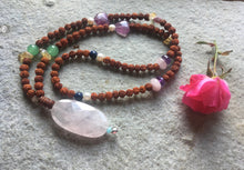 Load image into Gallery viewer, Rose Quartz Mala