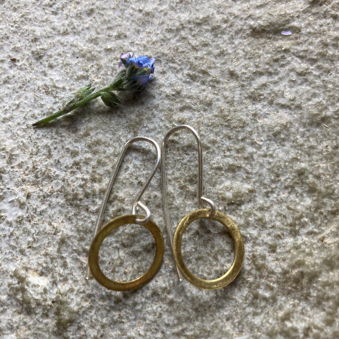 Cosmic Circle Earrings
