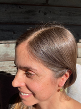 Load image into Gallery viewer, Half Sun: Heart Imprint Earrings
