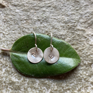 Heart of the Moon Earrings