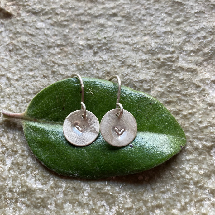 Heart of the Moon Earrings