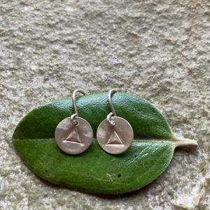 Truth Wisdom Power: Imprint Earrings