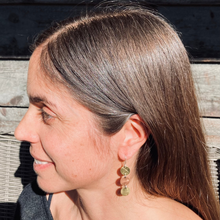 Load image into Gallery viewer, Sun to Earth Trio Earrings
